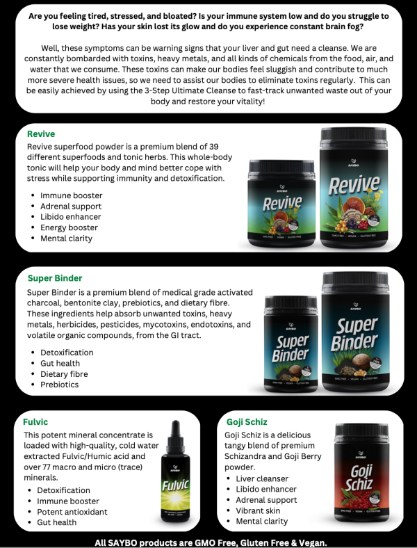 Ultimate Worm & Parasite Cleanse - Image 3