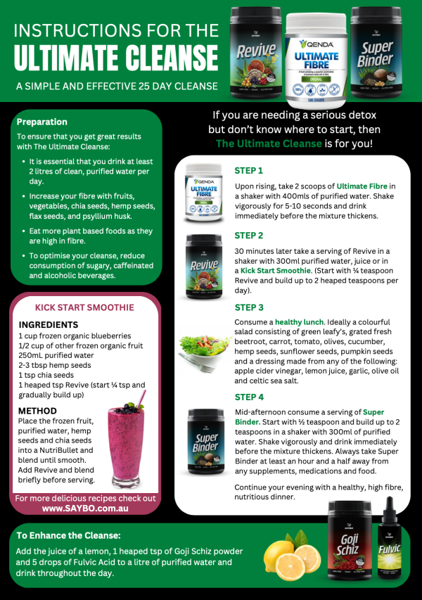 Ultimate Worm & Parasite Cleanse - Image 2