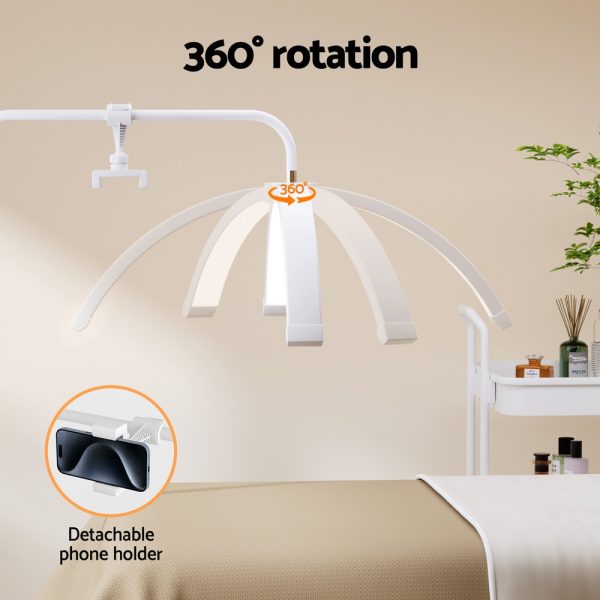 Embellir LED Beauty Light Half Moon Lamp Makeup Tattoo Eyelash Extensions Salon - Image 4