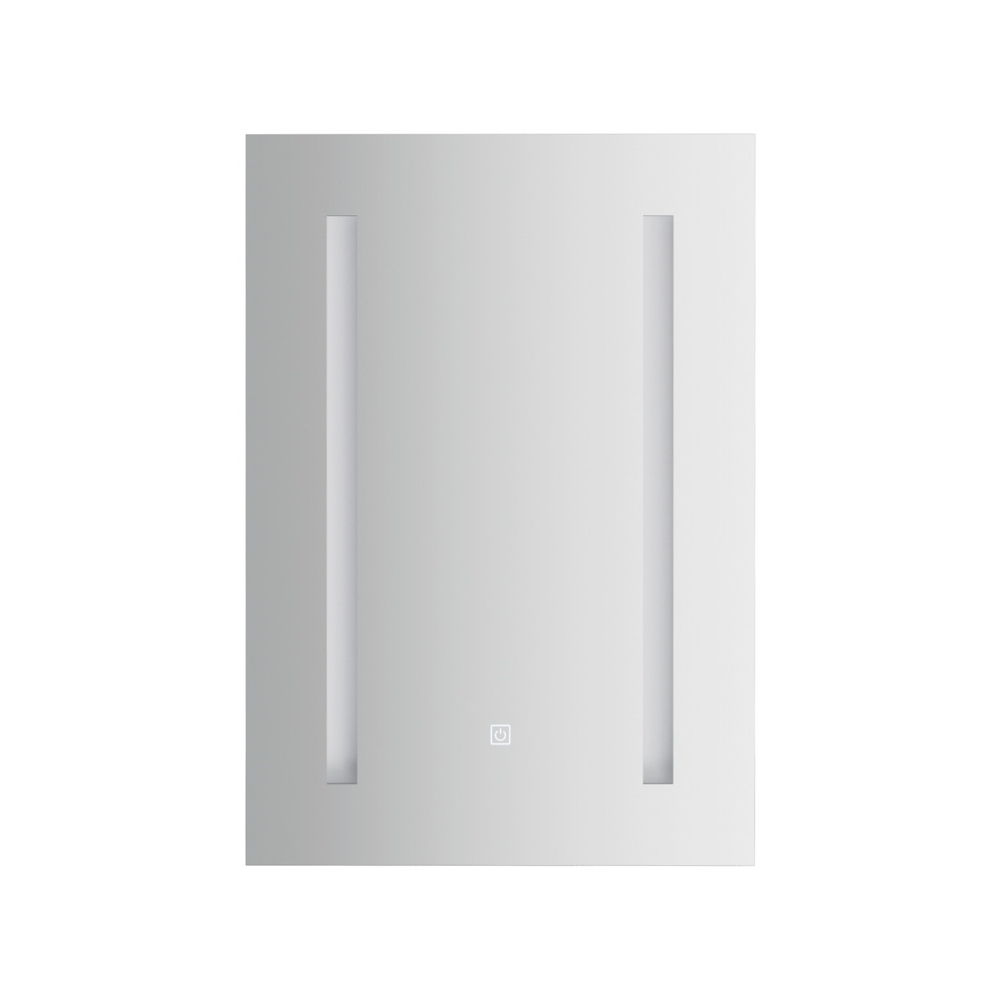 Bathroom Mirror Cabinet LED 500x720mm Medicine Wall Storage - Image 3