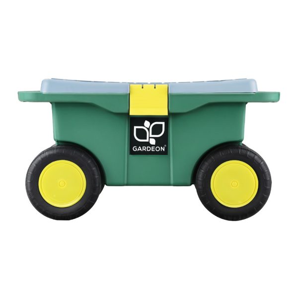 Gardeon Garen Tool Storage Cart 3-In-1 Green - Image 3