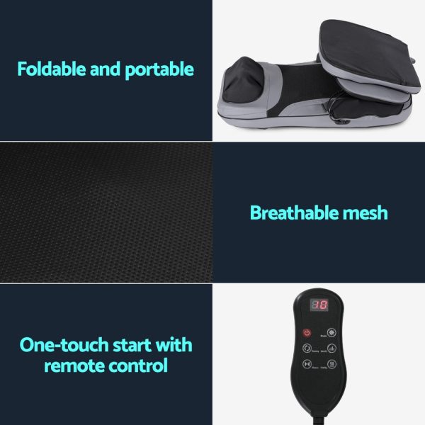 Livemor 8-nodes Full Back Massage Cushion Heating Massage Seats - Image 6