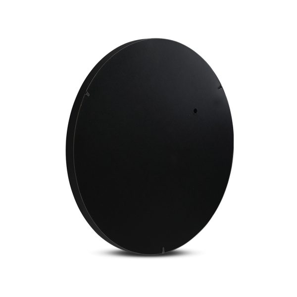 Embellir Wall Mirror Makeup 60cm Home Decor Framed Mirrors Bathroom Round Black - Image 4