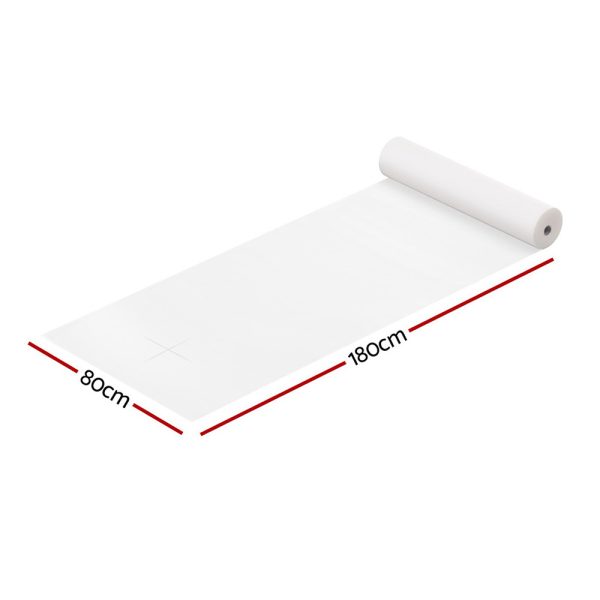 Zenses 80cm X 180cm Massage Table Cover 2 Rolls 100 Pieces - Image 2