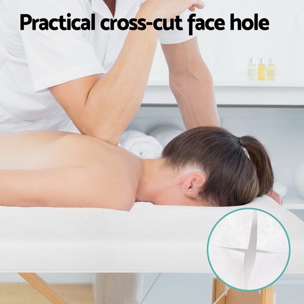 Zenses 80cm X 180cm Massage Table Cover 2 Rolls 100 Pieces - Image 5