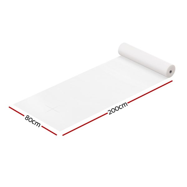 Zenses 80cm X 200cm Massage Table Cover 2 Rolls 100 Pieces - Image 2