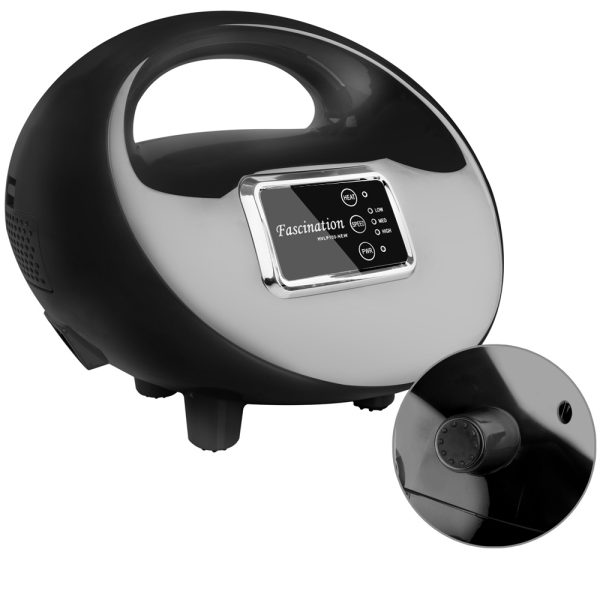 Professional Spray Tan Machine- Black - Image 7