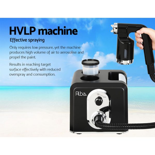 Professional Spray Tan Machine Gun - Black - Image 5