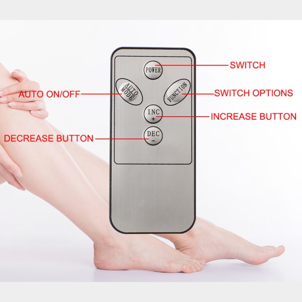 Electromagnetic Foot Massager Wave Pulse Massage Machine - Image 4
