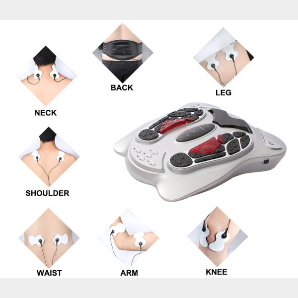 Electromagnetic Foot Massager Wave Pulse Massage Machine - Image 2