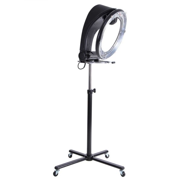 New Standing Hair Dryer Accelerator Colour 360 Rotating Halo Rolling Salon Equipment - Image 2
