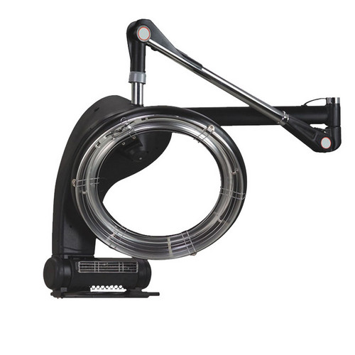 New Standing Hair Dryer Accelerator Colour 360 Rotating Halo Rolling Salon Equipment - Image 8