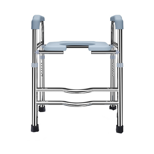 Upgrade Raised Toilet Seat 19.3"-25.2" 150kg Universal Toilet Riser for Elderly - Image 6