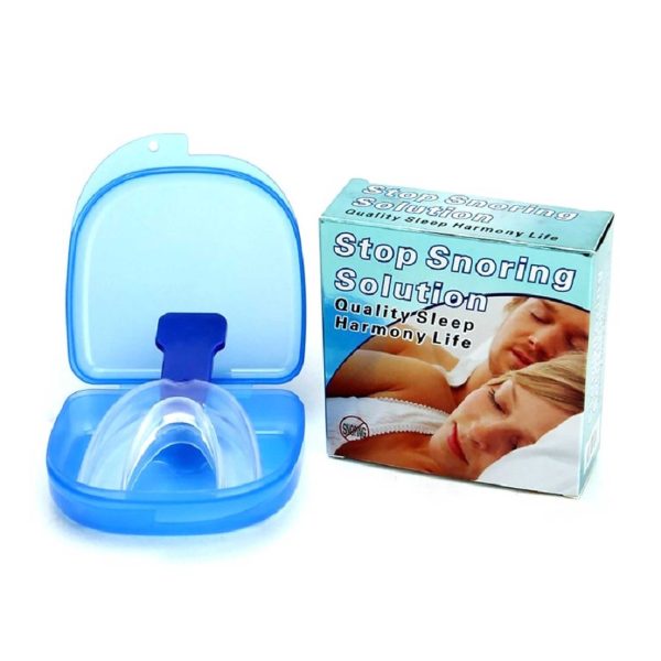 3x Mouthguard Mouthpiece + 3x Nose Clip Anti Snoring Aid Sleep Breathing Device - Image 2