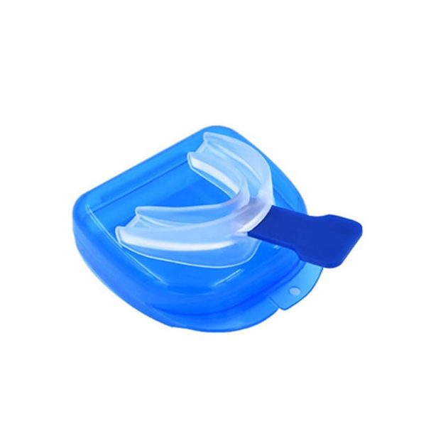 3x Mouthguard Mouthpiece + 3x Nose Clip Anti Snoring Aid Sleep Breathing Device - Image 6