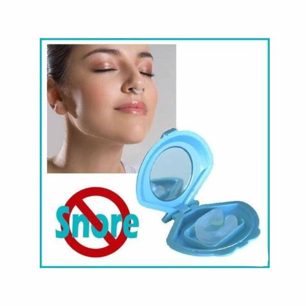 3x Mouthguard Mouthpiece + 3x Nose Clip Anti Snoring Aid Sleep Breathing Device - Image 9