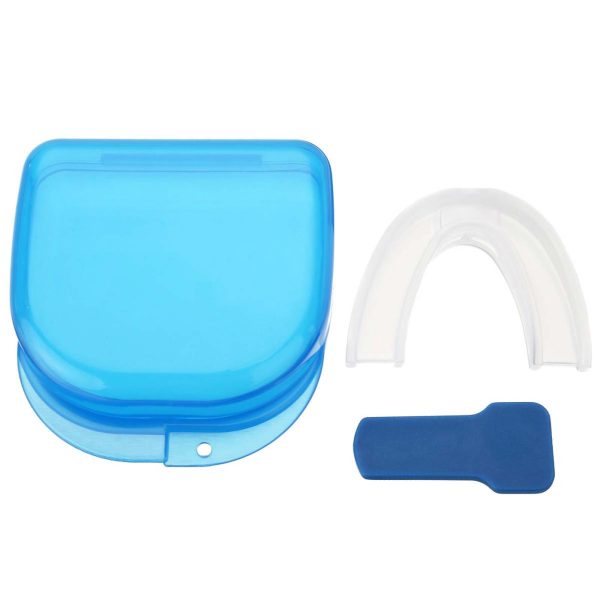 3x Mouthguard Mouthpiece + 3x Nose Clip Anti Snoring Aid Sleep Breathing Device - Image 10