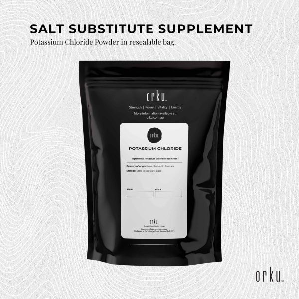 1Kg Potassium Chloride Powder - Pure E508 Food Grade Salt Substitute Supplement - Image 3