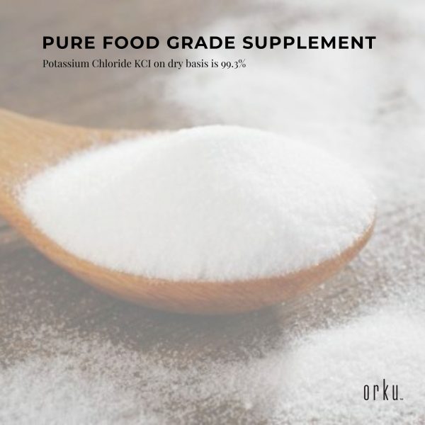 1Kg Potassium Chloride Powder - Pure E508 Food Grade Salt Substitute Supplement - Image 7