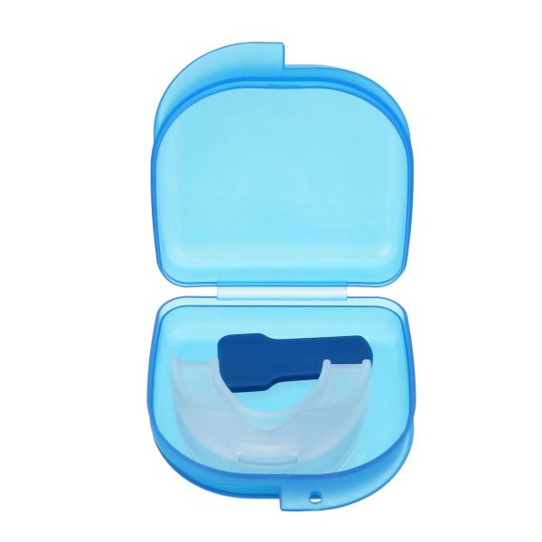 Mouthguard Mouthpiece + Nose Clip Anti Snoring Aid Sleep Breathing Device - Image 6