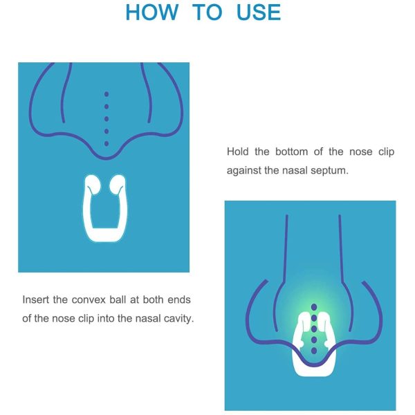 Mouthguard Mouthpiece + Nose Clip Anti Snoring Aid Sleep Breathing Device - Image 8