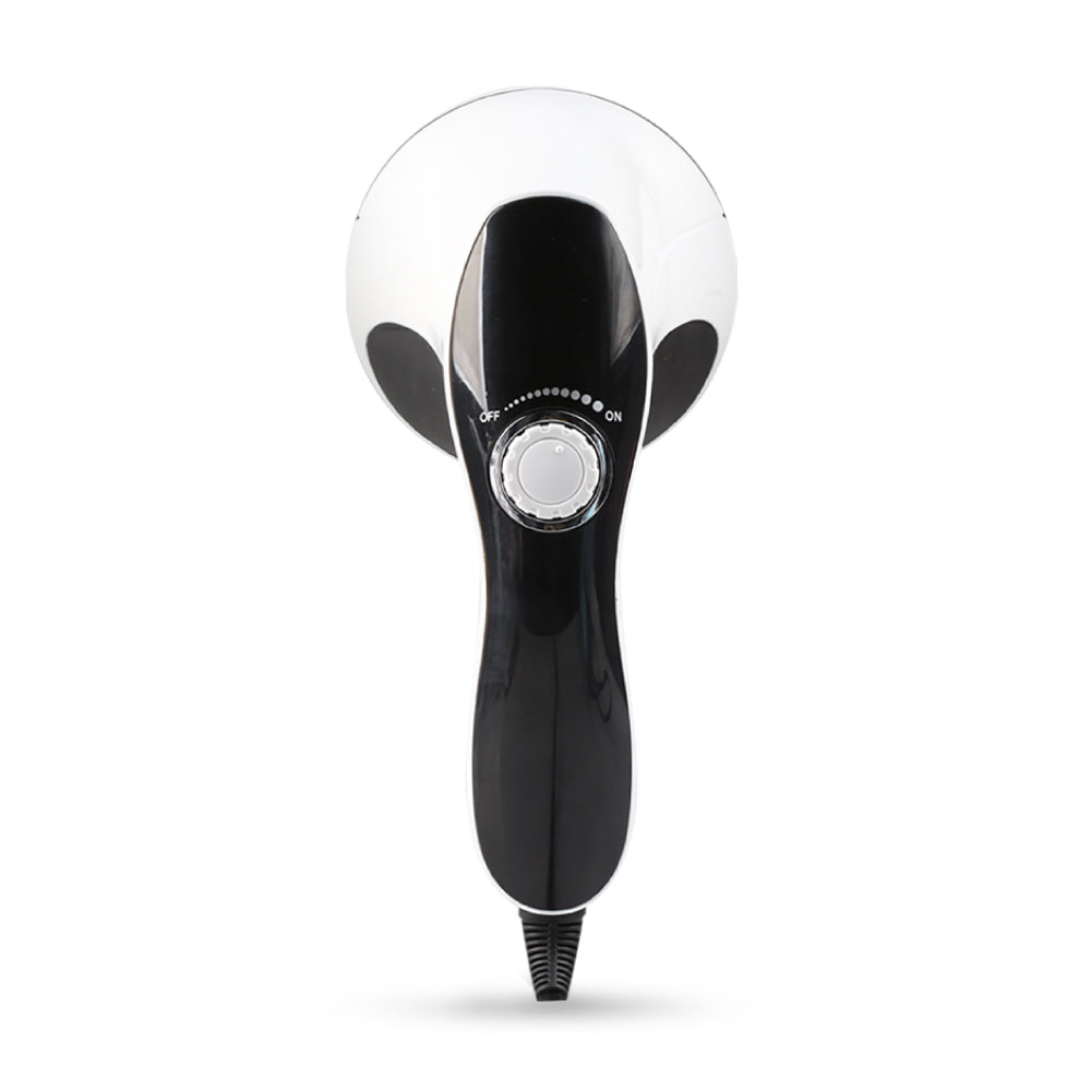 Full Body Vibration Handheld Massager - 4 Massage Heads Neck Shoulders Back Legs - Image 3