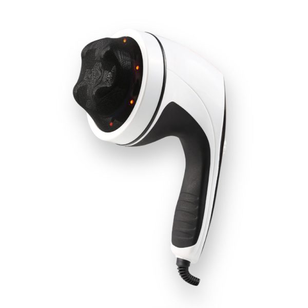Full Body Vibration Handheld Massager - 4 Massage Heads Neck Shoulders Back Legs - Image 4