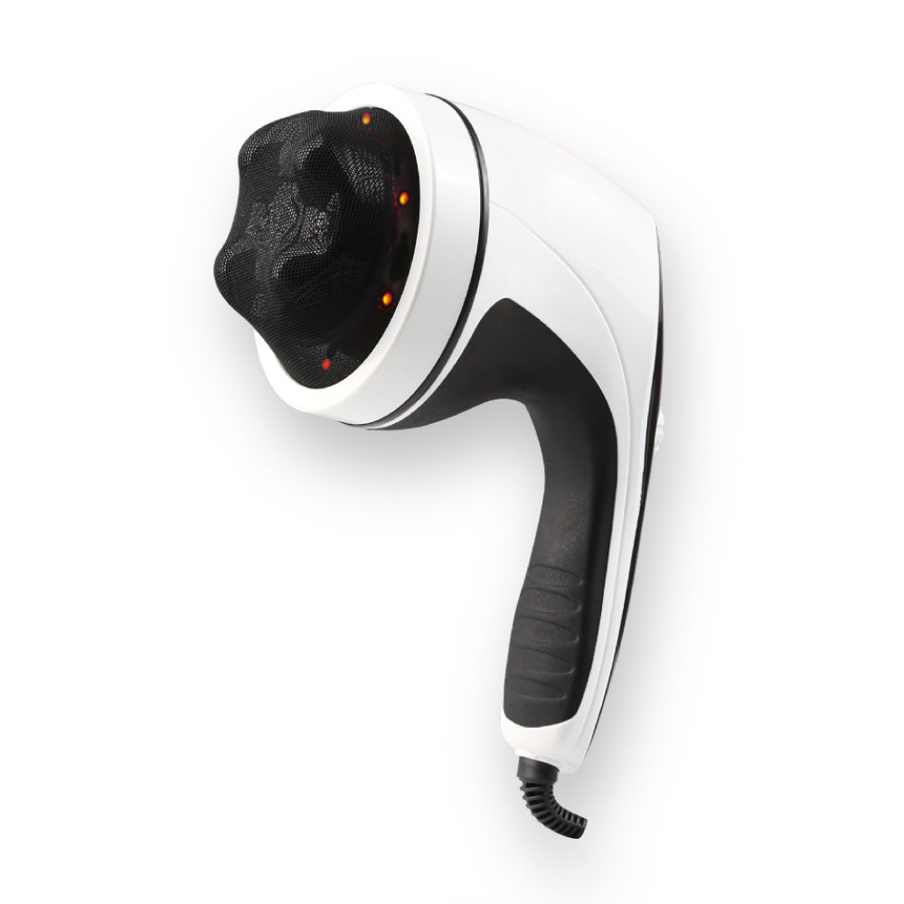Full Body Vibration Handheld Massager - 4 Massage Heads Neck Shoulders Back Legs - Image 4