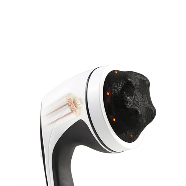 Full Body Vibration Handheld Massager - 4 Massage Heads Neck Shoulders Back Legs - Image 6