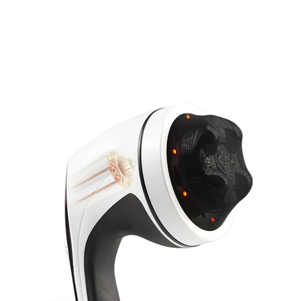 Full Body Vibration Handheld Massager - 4 Massage Heads Neck Shoulders Back Legs - Image 6