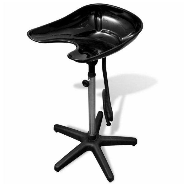 Portable Hairdressing Salon Basin Hair Washing Sink Shampoo Wash Standing Bowl - Image 6