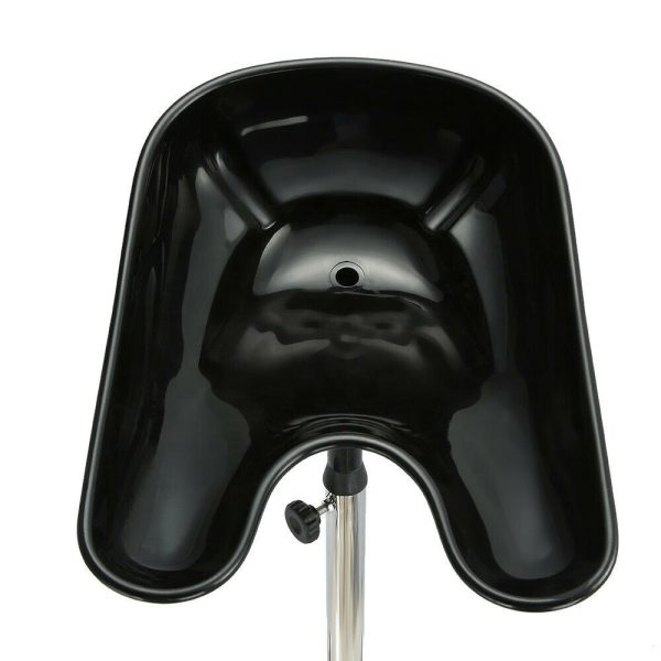 Portable Hairdressing Salon Basin Hair Washing Sink Shampoo Wash Standing Bowl - Image 7