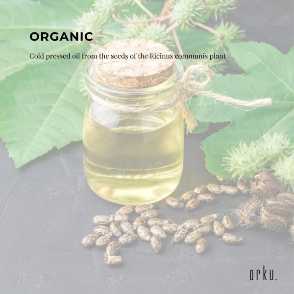 1.5L Organic Castor Oil - Hexane Free Cold Pressed Anti Oxidant Skin Hair Care - Image 6