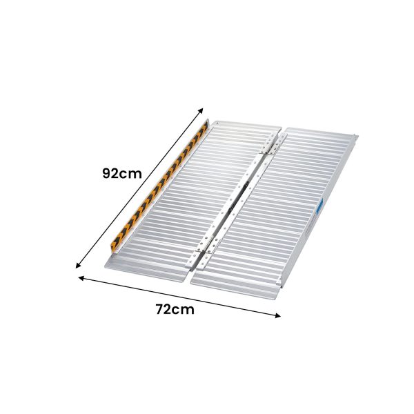 Kartrite 3ft Aluminium Foldable Wheelchair Ramp R01 - Image 2