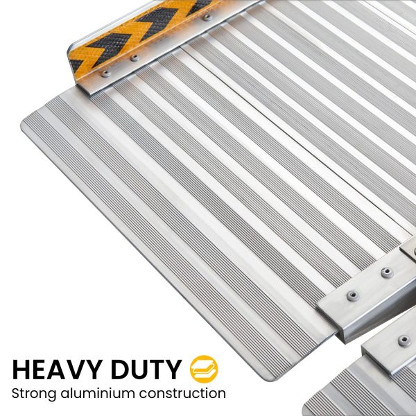 Kartrite 3ft Aluminium Foldable Wheelchair Ramp R01 - Image 9