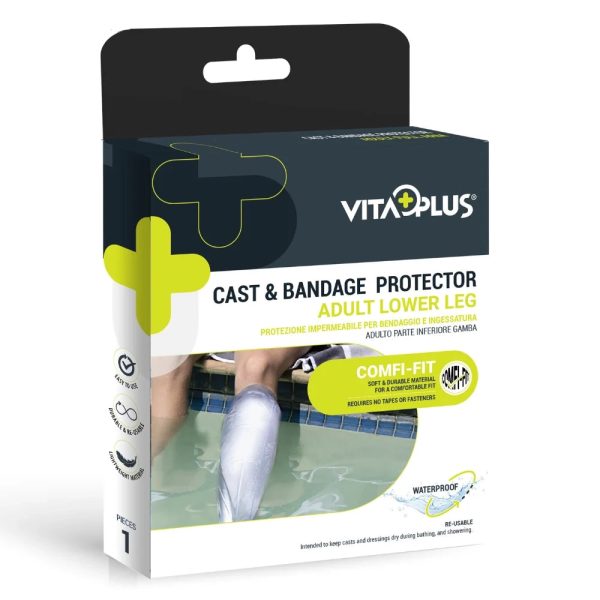 VitaPlus Cast Protector – Comfi-Fit – Adult Full or Lower Leg - Full Leg - Image 2