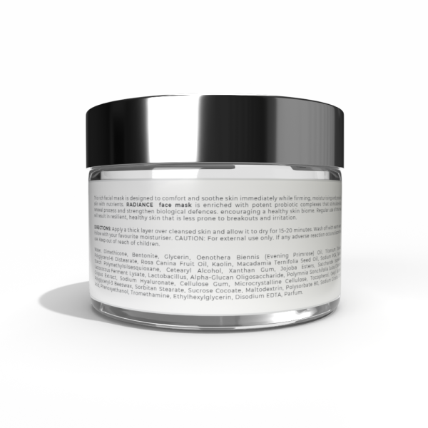 RADIANCE FACE MASK | 50ML - Image 5