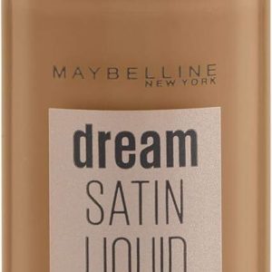 Maybelline Dream Satin Liquid Foundation with Hydrating Serum - Classic Tan 53