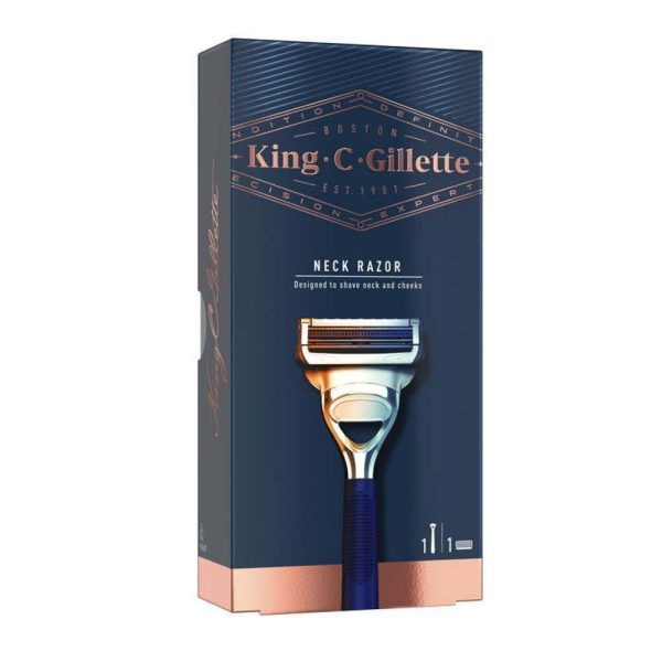 Gillette Razor for Neck & Cheeks - 1 Pack - Image 2