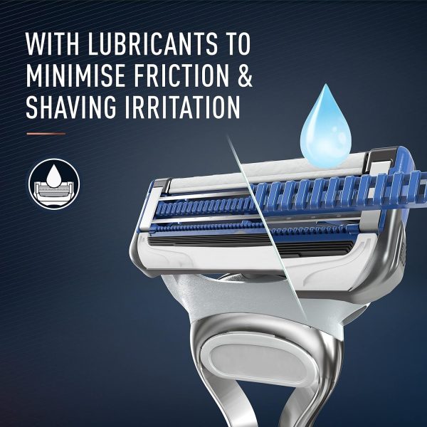 Gillette Razor for Neck & Cheeks - 1 Pack - Image 3