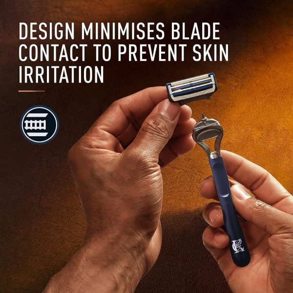 Gillette Razor for Neck & Cheeks - 1 Pack - Image 4