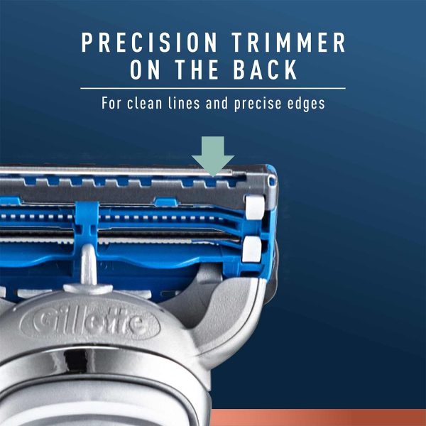 Gillette Razor for Neck & Cheeks - 1 Pack - Image 6