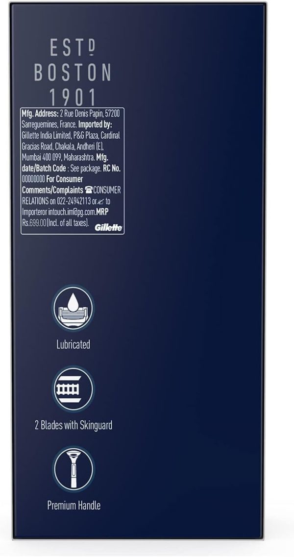 Gillette Razor for Neck & Cheeks - 1 Pack - Image 8
