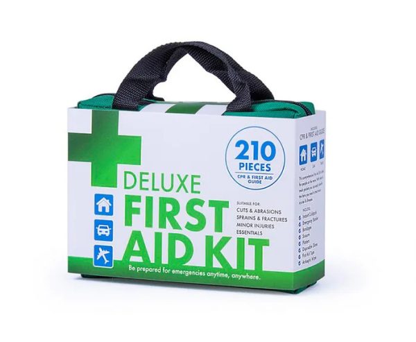 6x 210PCS EMERGENCY FIRST AID KIT Medical Travel Set Workplace Office ARTG BULK - Image 3