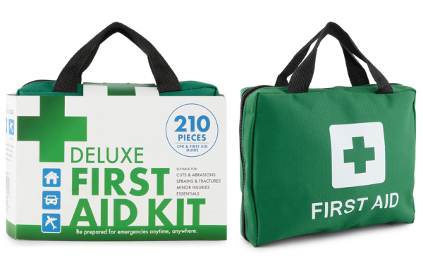 6x 210PCS EMERGENCY FIRST AID KIT Medical Travel Set Workplace Office ARTG BULK - Image 5