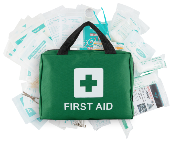 6x 210PCS EMERGENCY FIRST AID KIT Medical Travel Set Workplace Office ARTG BULK - Image 6