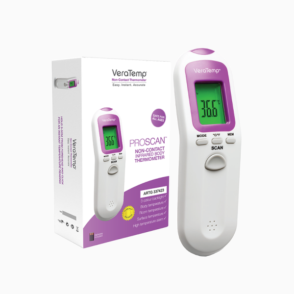 VeraTemp Non-Contact Baby Thermometer Infrared LCD IR - Image 3