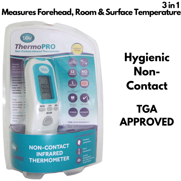 VeraTemp Non-Contact Baby Thermometer Infrared LCD IR - Image 5