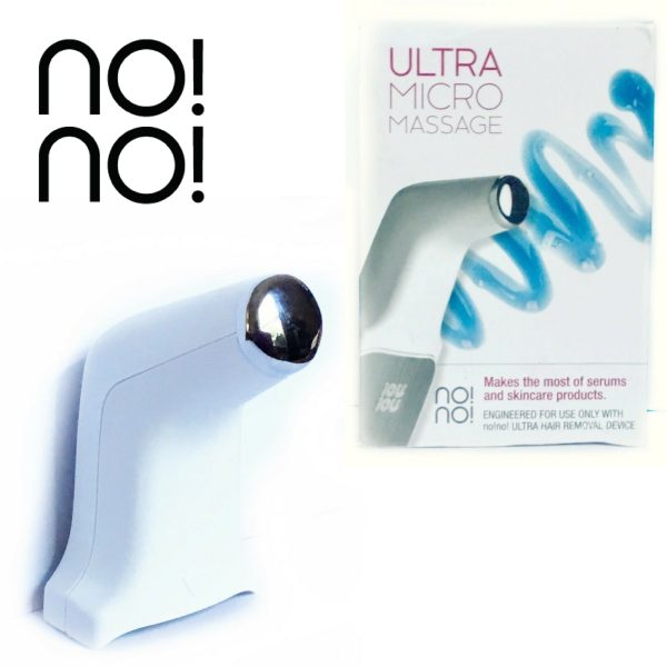 no!no! Ultra Micro Massage MicroMassage Beauty Tip Hair Removal Skin Care - Image 5