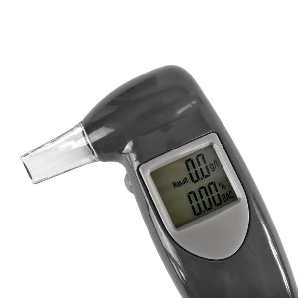 Breathalyzer Digital LCD Alcohol Breath Tester - Image 2